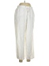 Jones Studio Ivory White Linen Pants Size 10 - photo 1