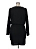 Leith Solid Black Casual Dress Size XL - photo 2
