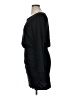 Leith Solid Black Casual Dress Size XL - photo 5