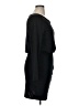 Leith Solid Black Casual Dress Size XL - photo 4