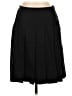 Etcetera Solid Black Formal Skirt Size 4 - photo 1