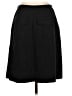 Etcetera Solid Black Formal Skirt Size 4 - photo 2