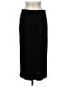 Bobeau Solid Black Formal Skirt Size M - photo 2