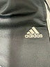 Adidas 100% Polyester Blue Track Pants Size 7 - photo 3