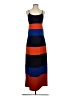 En Focus Studio Color Block Blue Orange Casual Dress Size 4 - photo 1