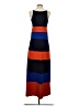 En Focus Studio Color Block Blue Orange Casual Dress Size 4 - photo 2
