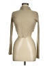 PrettyLittleThing 100% Acrylic Tan Long Sleeve Top Size 6 - photo 1