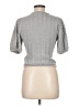 Zara Silver Cardigan Size M - photo 2