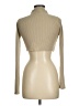 PrettyLittleThing 100% Acrylic Tan Long Sleeve Top Size 6 - photo 2