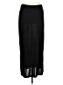 Notations Solid Black Formal Skirt Size L - photo 1