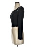 Topshop Black Long Sleeve Top Size 4 - 6 - photo 5