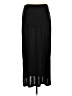 Notations Solid Black Formal Skirt Size L - photo 2