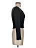 Topshop Black Long Sleeve Top Size 4 - 6 - photo 4