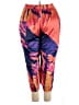 Assorted Brands Color Block Orange Casual Pants Size XXL - photo 2
