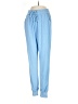 Unbranded Solid Blue Casual Pants Size S - photo 1