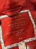 J.Crew 100% Cotton Red Jacket Size XXS - photo 6