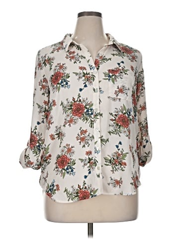 Unbranded 3/4 Sleeve Blouse (view 1)