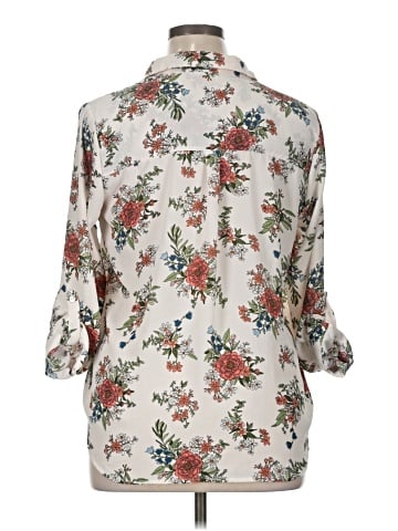 Unbranded 3/4 Sleeve Blouse (view 2)