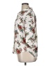 Unbranded Floral Ivory 3/4 Sleeve Blouse Size XL (estimated) - photo 5