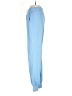 Unbranded Solid Blue Casual Pants Size S - photo 5