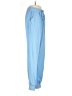 Unbranded Solid Blue Casual Pants Size S - photo 4