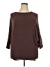 Jolie Brown 3/4 Sleeve Top Size XXL - photo 1