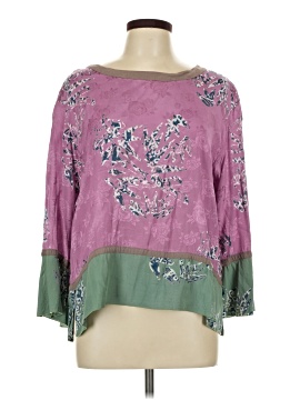 Assorted Brands 3/4 Sleeve Top