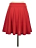 Unbranded Solid Red Casual Skirt Size S (estimated) - photo 2