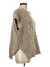 Shein 100% Polyester Tan Sweater Vest Size L - photo 4