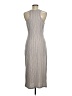 Entro Gray Casual Dress Size M - photo 2