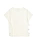 Zara Ivory White Short Sleeve T-Shirt Size 13 - 14 - photo 1
