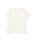 Zara Ivory White Short Sleeve T-Shirt Size 13 - 14 - photo 2