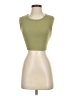 Zara Green Sleeveless Top Size S - photo 1