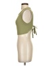 Zara Green Sleeveless Top Size S - photo 5