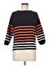Unbranded Stripes Orange Pullover Sweater Size M - photo 1