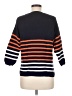 Unbranded Stripes Orange Pullover Sweater Size M - photo 2