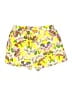 Joe Fresh Floral Yellow Shorts Size 4 - photo 1