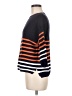 Unbranded Stripes Orange Pullover Sweater Size M - photo 5