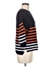 Unbranded Stripes Orange Pullover Sweater Size M - photo 4