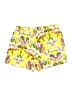 Joe Fresh Floral Yellow Shorts Size 4 - photo 2