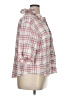 Old Navy Pink 3/4 Sleeve Button-Down Shirt Size XXL - photo 4