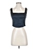 TEN By Babaton Blue Sleeveless Top Size S - photo 1