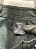 Nike 100% Polyester Gray Track Pants Size 6 - photo 3