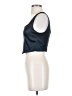 TEN By Babaton Blue Sleeveless Top Size S - photo 5