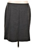 Reed Krakoff Gray Wool Skirt Size 12 - photo 1