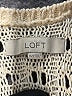 Ann Taylor LOFT Ivory Poncho Size XS - photo 7