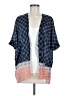 Torrid 100% Polyester Blue Cardigan Size Med Plus (00) - photo 1