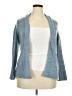 Chloe & Jasmine Blue Cardigan Size XL - photo 1