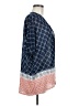 Torrid 100% Polyester Blue Cardigan Size Med Plus (00) - photo 4
