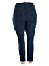 C established 1946 Solid Blue Jeggings Size 26 waist - photo 2